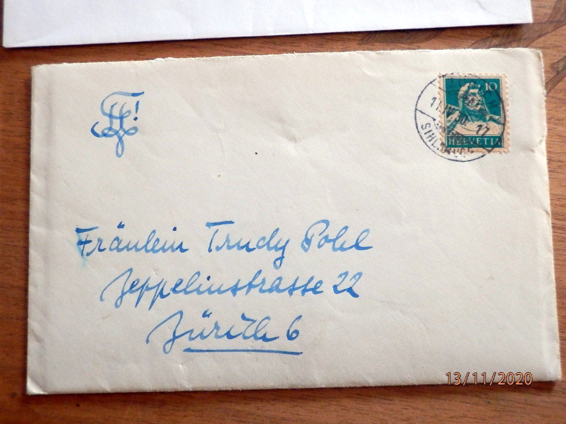 Tous les timbres: Bedarfsbriefe mit Sonderstempel – D'occasion à Ueberstorf par dinbau 6