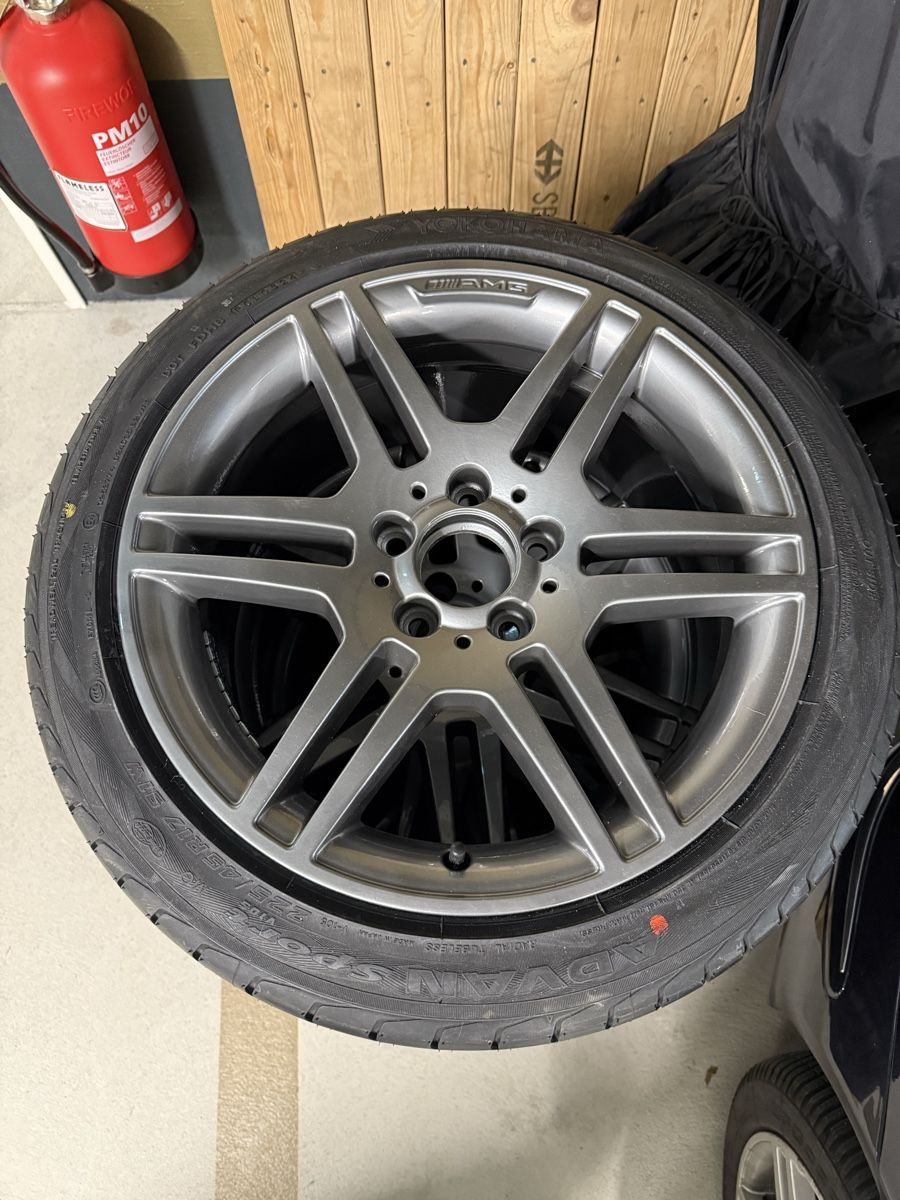 Mercedes-Benz Pneumatici & Ruote complete: Mercedes AMG 17 – Nuovo (secondo la descrizione) da Kloten venduto da jokers5 2