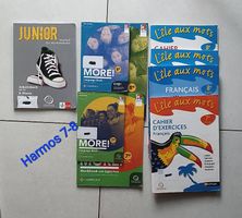 Harmos 7 - 8 Livres d école fr/all/anglais