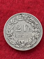 Monnaie Suisse 🇨🇭 1878 2 francs 