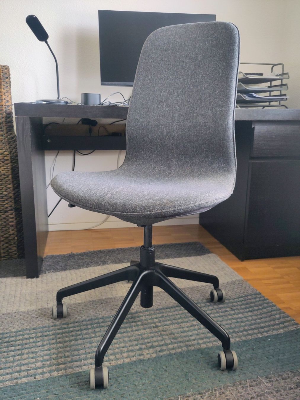 Ikea Sedie: Ikea Drehstuhl grau – Usato da Zürich venduto da babsypsilon