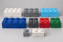 Lot de 9 boîtes de rangement LEGO® / Room Copenhagen