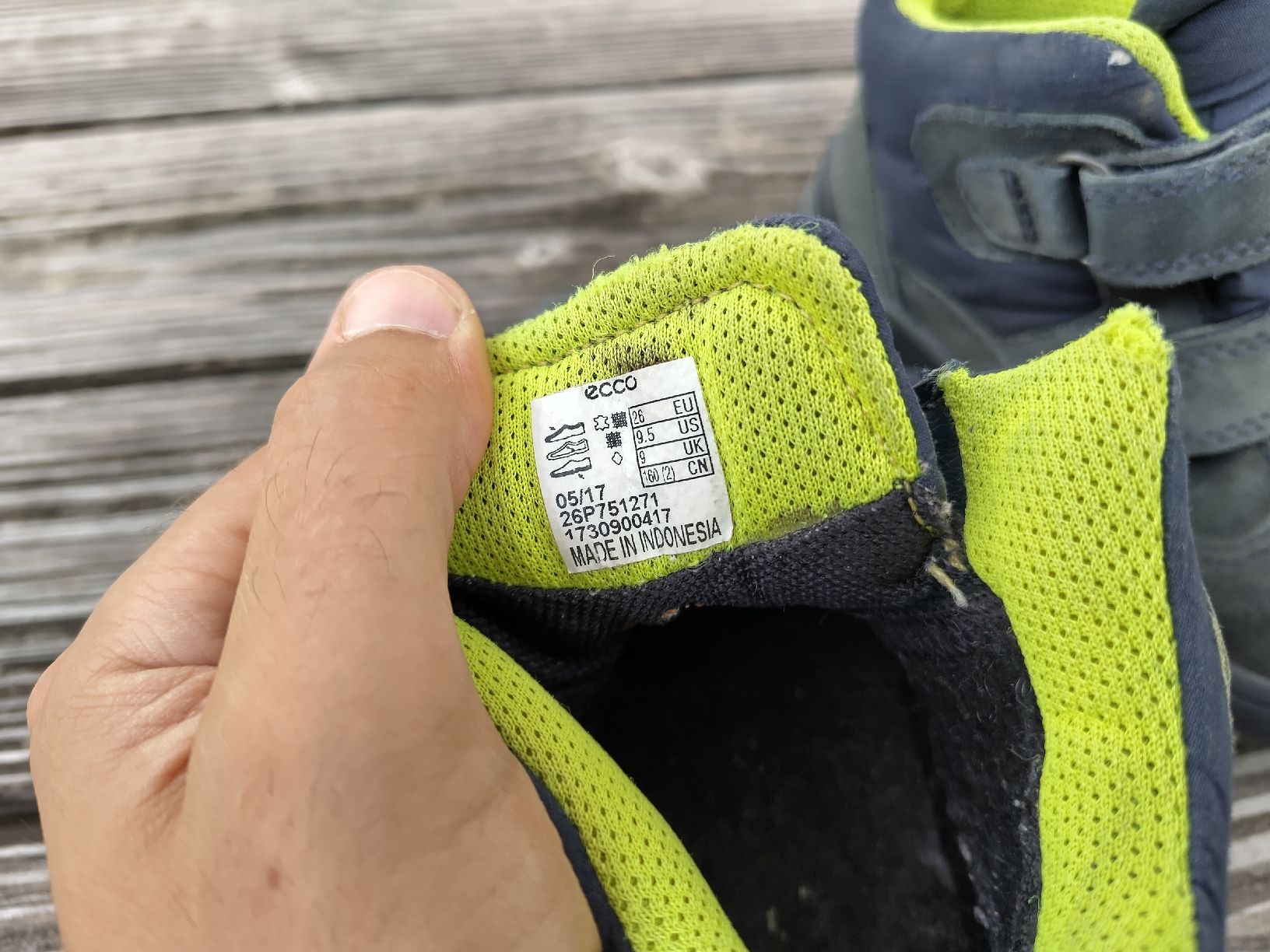 Ecco Scarpe per ragazzi: Kinderstiefel Ecco Grösse 26 – Usato da St. Gallen venduto da Wysi 6