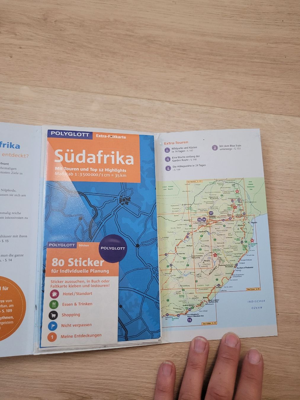 Libri: Reiseführer Südafrika – Usato da Lupsingen venduto da sta_wgg5 2