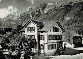 SENNWALD Gasthaus Forsteck SG gel. 1950!
