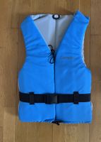 Compass Schwimmweste 70–90 kg – ungetragen – hellblau