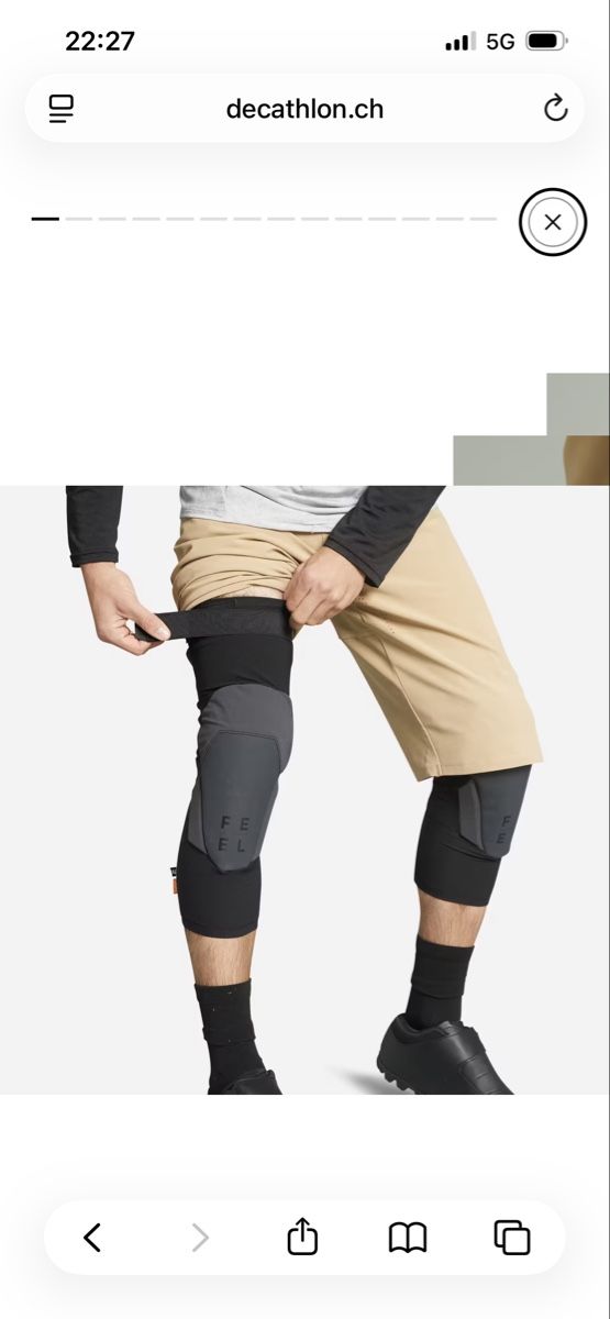 Decathlon Schutz & Schoner: D3O KNEE Protektoren neu Gr.L – Neu (gemäss Beschreibung) aus Hombrechtikon von Kaatja 2