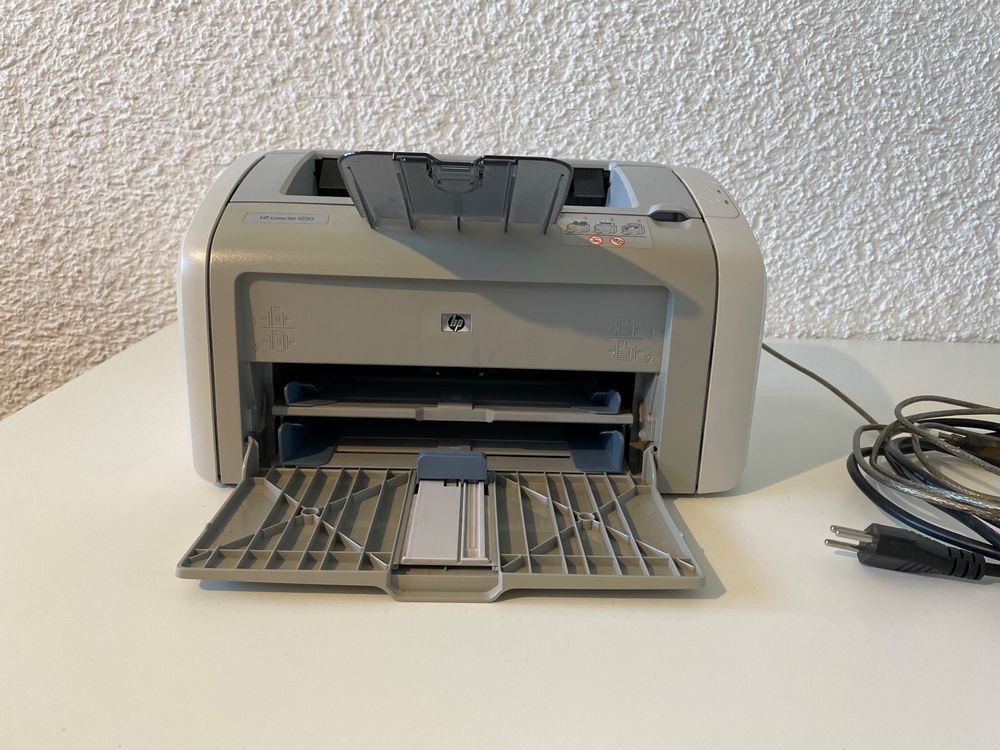 HP LaserJet 1020 (Gebraucht) in Beinwil am See für CHF 32 – mit ...