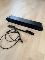 Sonos Ray Soundbar schwarz mit Wandhalterung