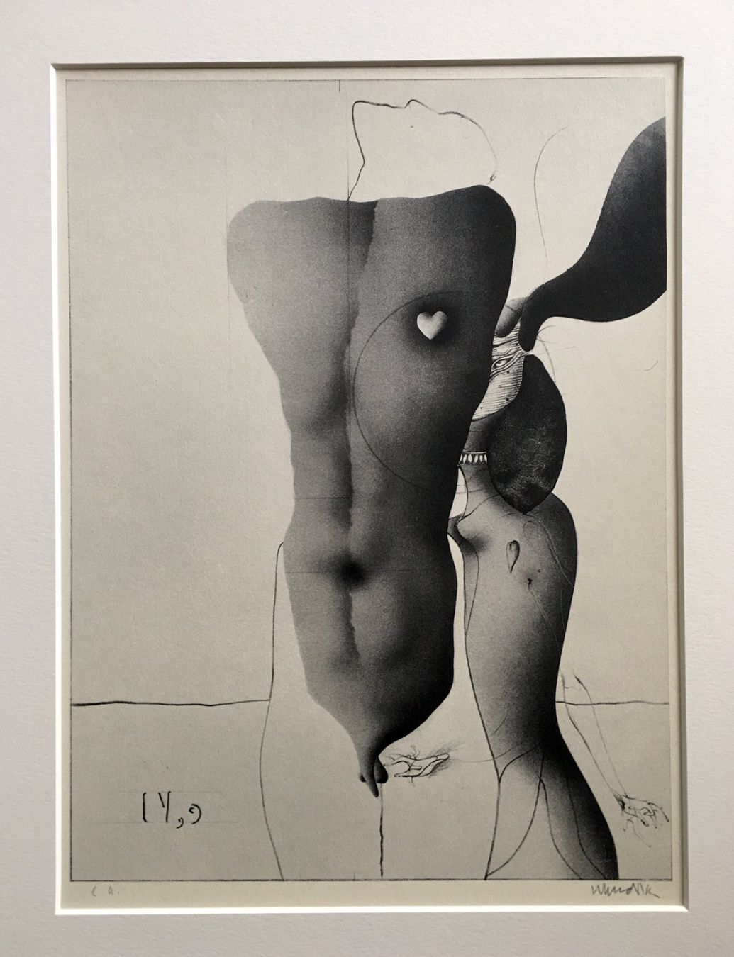 Grafica & Litografie: Paul Wunderlich   "Salomo"      Druck – Usato da Nennigkofen venduto da Schamane75 2