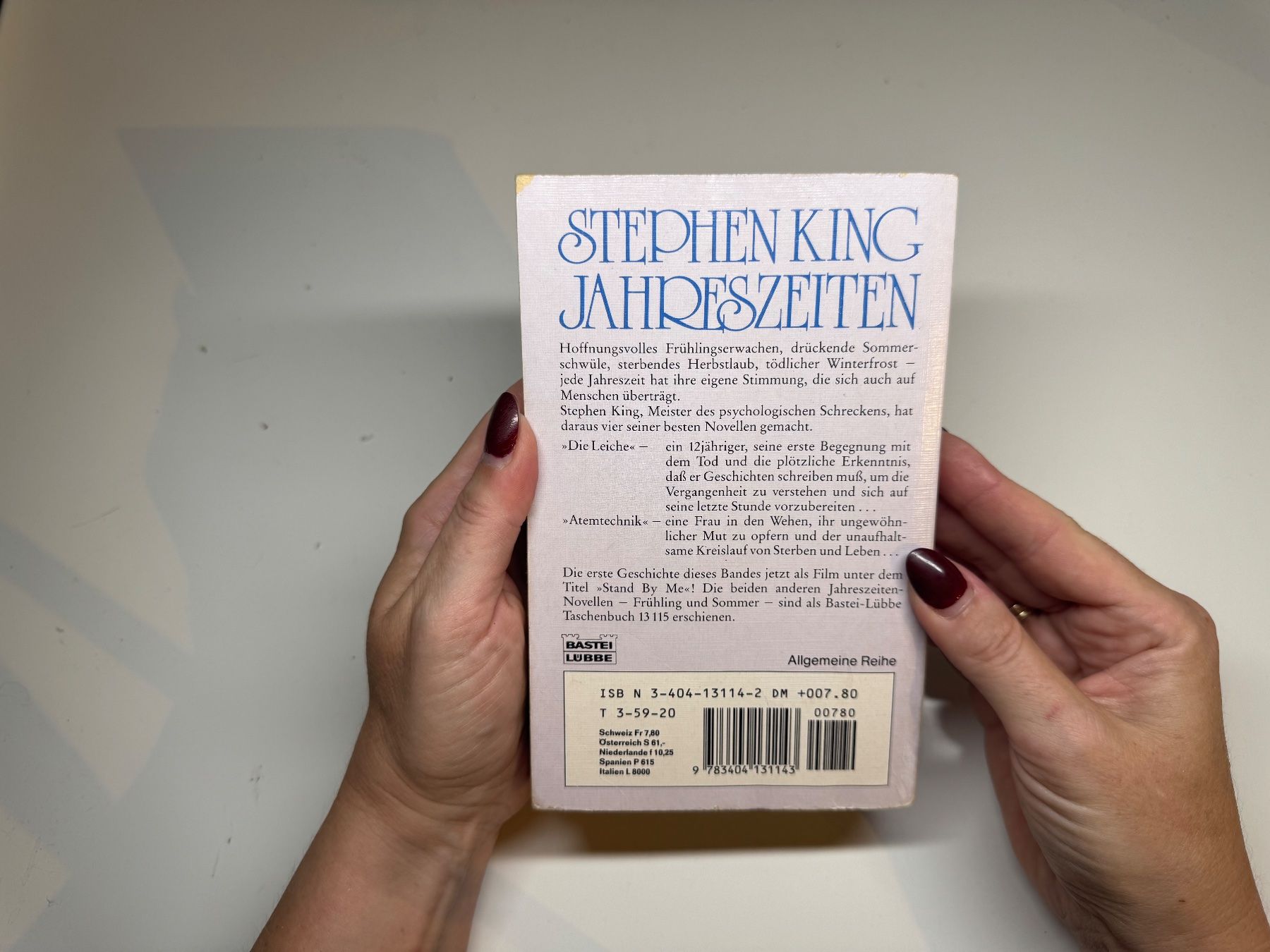 Libri: Roman: Stephen King, Jahreszeiten – Usato da Grosswangen venduto da Deutsche_Romane 9