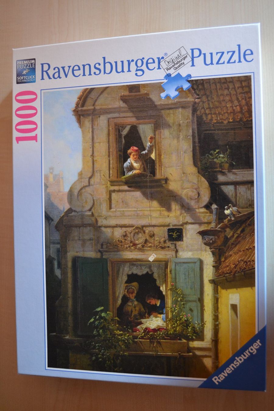 Ravensburger Puzzle: Puzzle 1000 – Usato da Beinwil am See venduto da kajak55