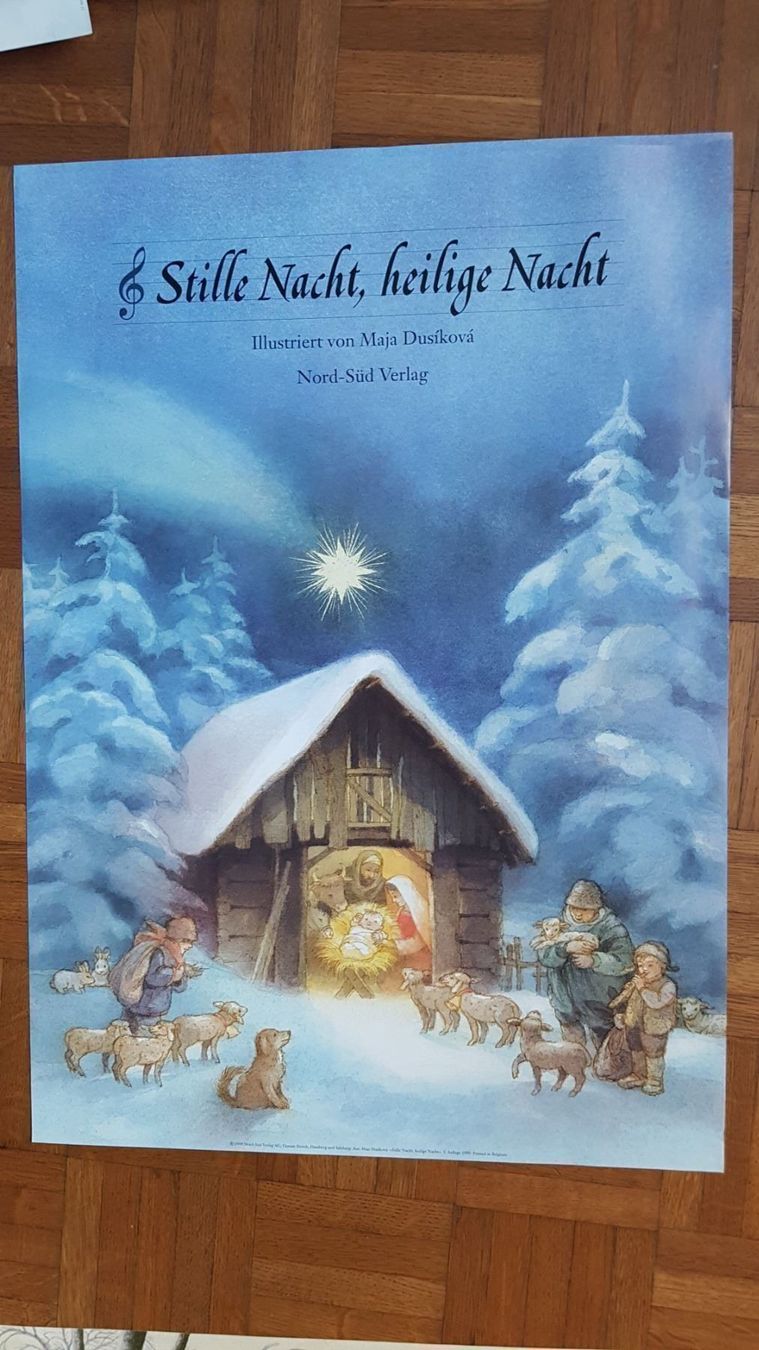 Foto & Immagini: Weihnachtsposter Bilder Kinderposter Neu – Nuovo e nell'imballaggio originale da Spiegel b. Bern venduto da Gudi8 3
