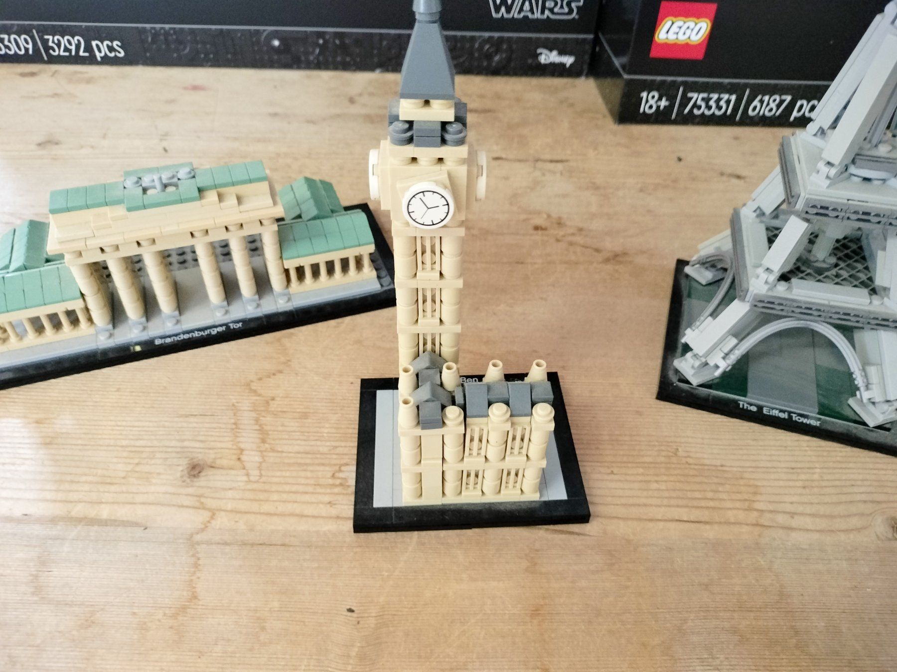 Lego Giocattoli: 3x Lego Architecture Sets ab 1.- – Usato da Wil SG venduto da RoyalBricks 4