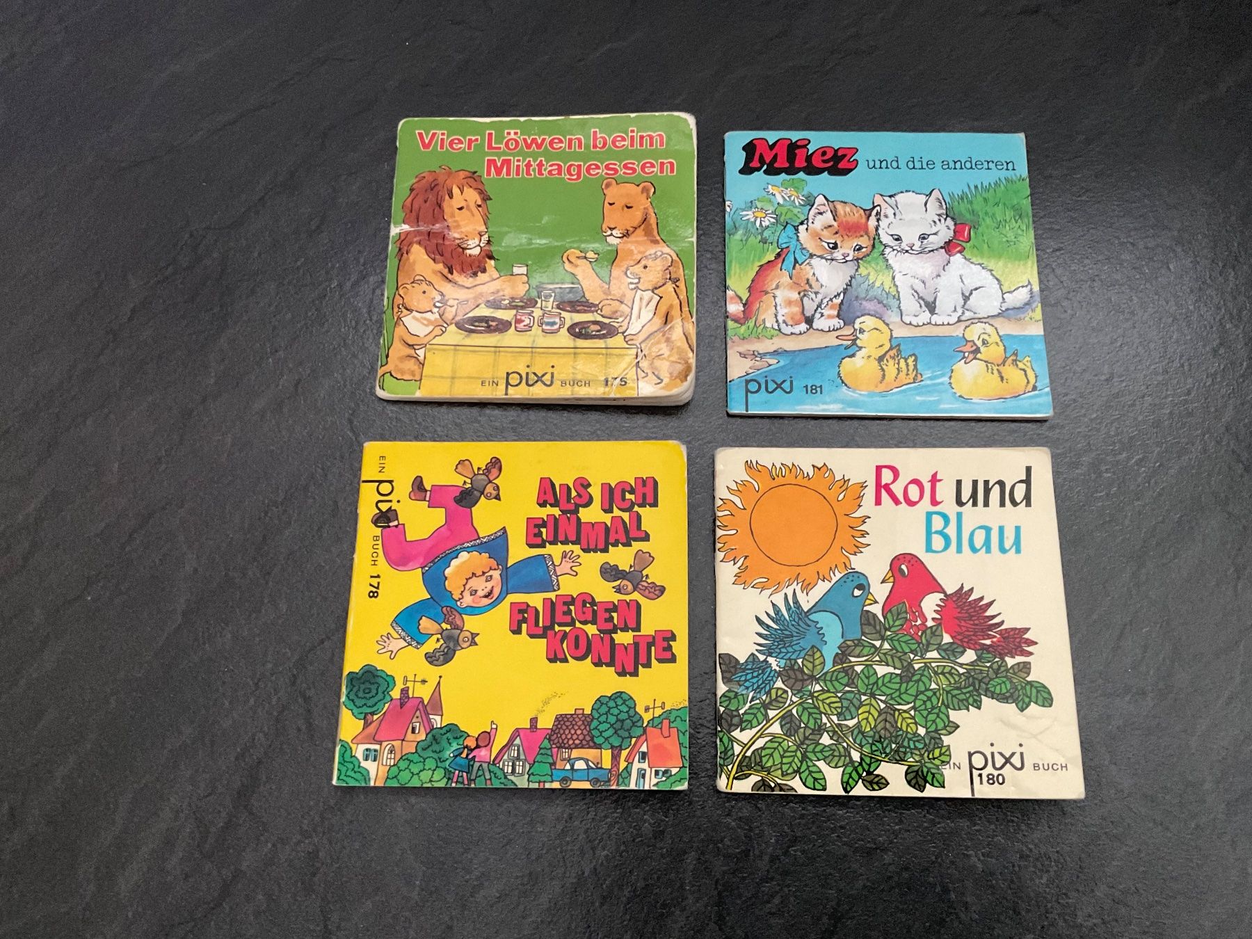 Libri: 4x alte Pixi Büechli – Usato da Wetzikon ZH venduto da Gerbera5