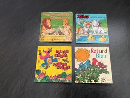 4x alte Pixi Büechli