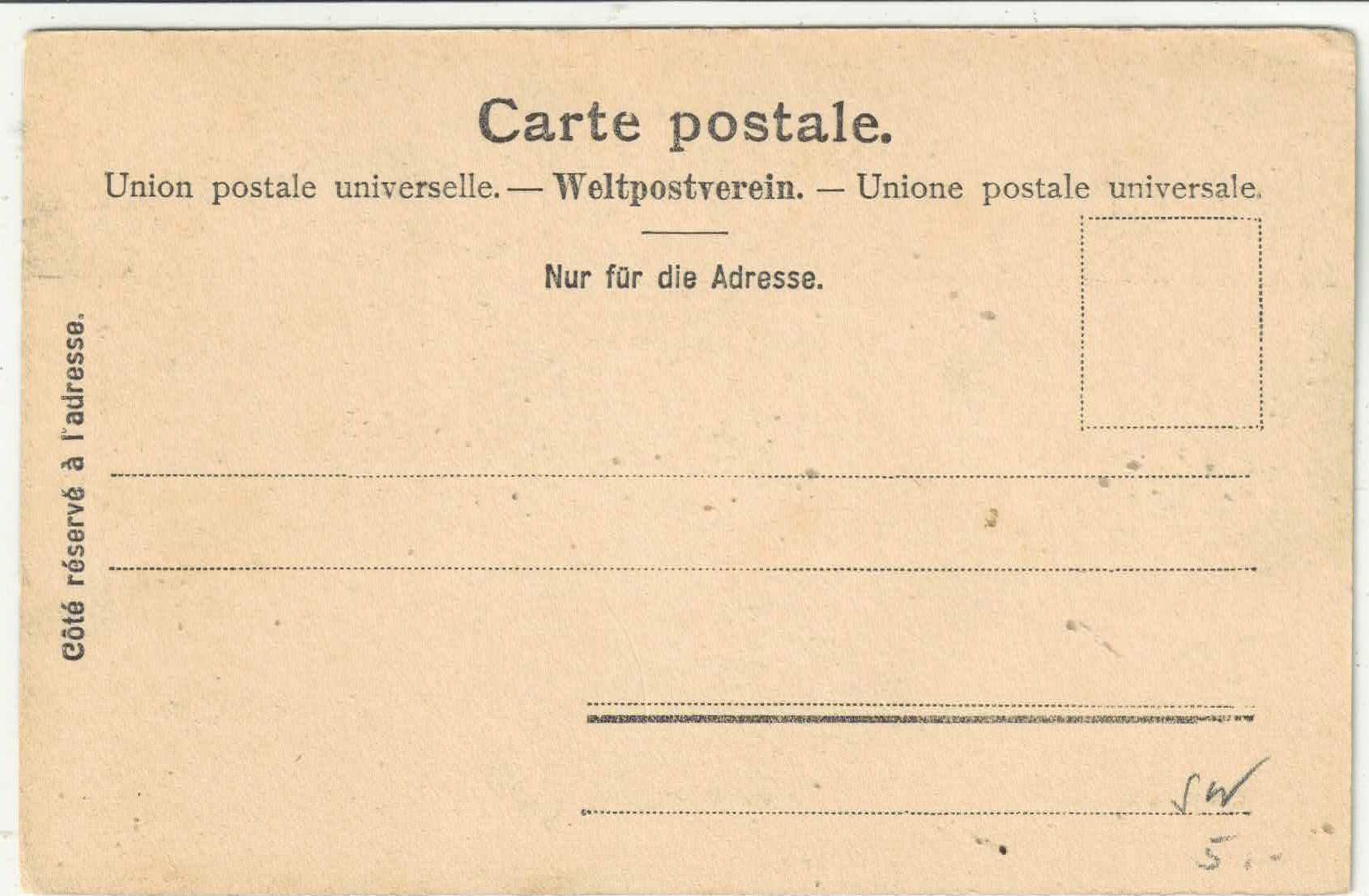 Ansichtskarten: St. Gingolph - Port - Hafenpartie – Gebraucht aus Ettingen von Kartenplanet 1