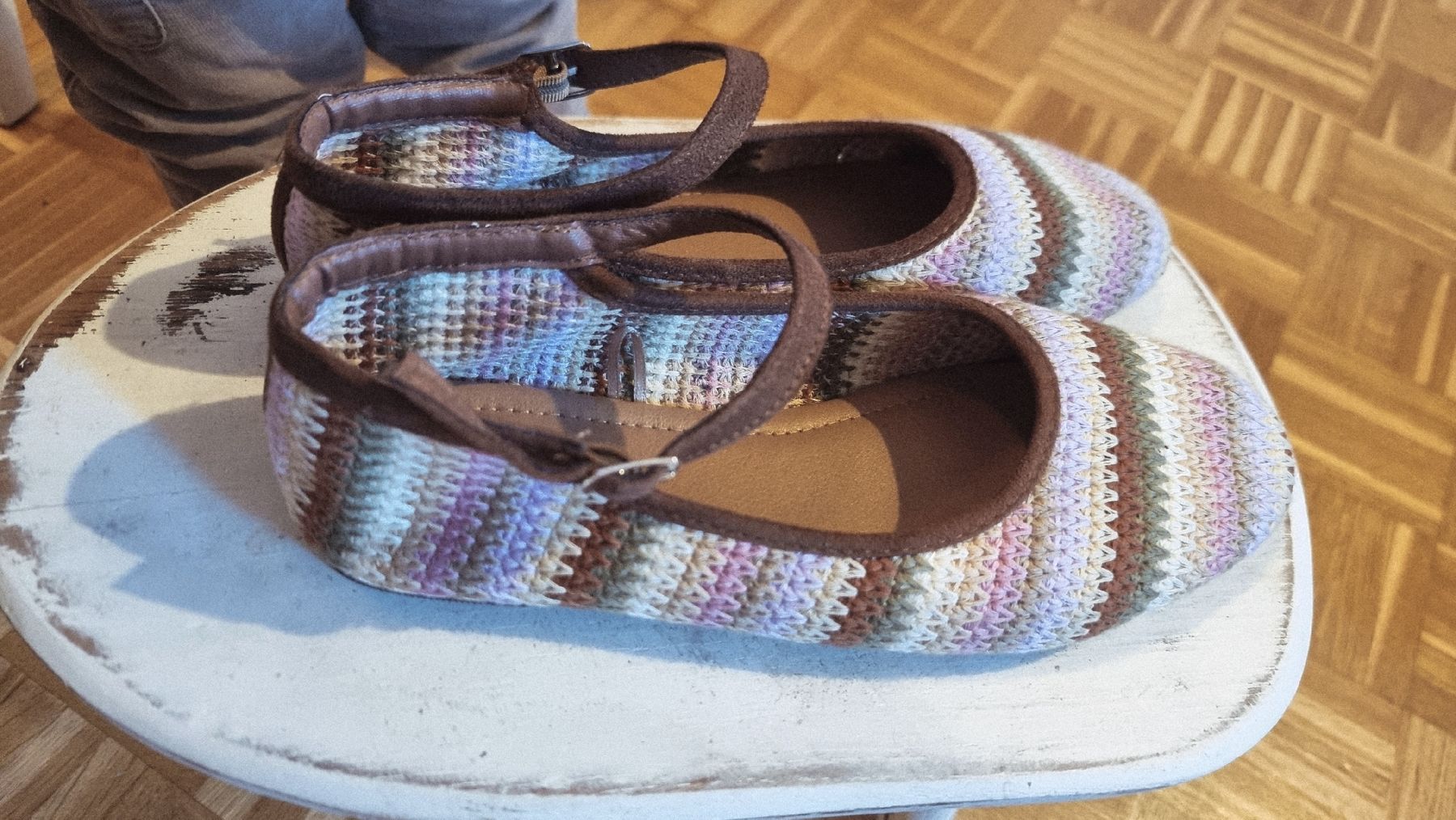 Scarpe da donna: Chaussures Les Copains Mary Jane – Usato da Vevey venduto da fer3ica 1