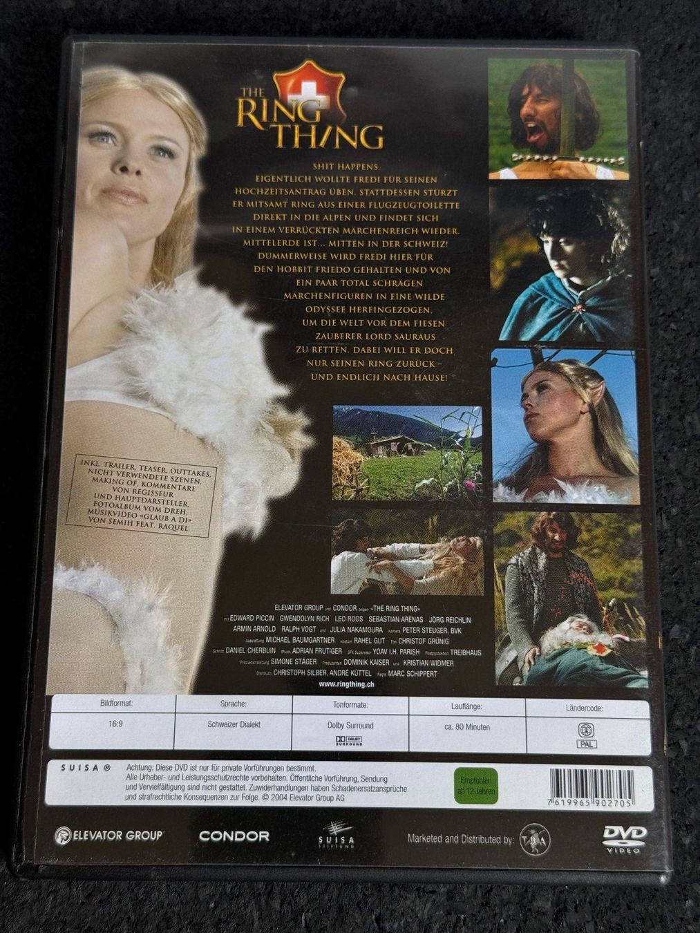 Alle DVDs: The Ring Thing "Das Ding mit dem Ring" DVD CH-Dialekt – Gebraucht aus Fribourg von tschjoly 1