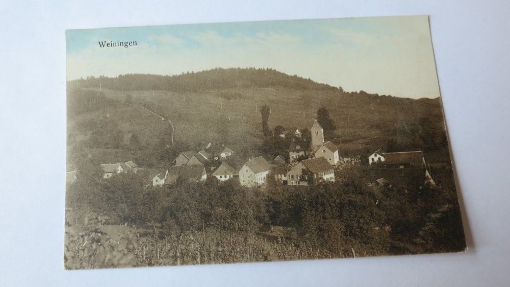Cartoline postali: Weiningen / ZH - Feldpost – Usato da Jona venduto da centumprata