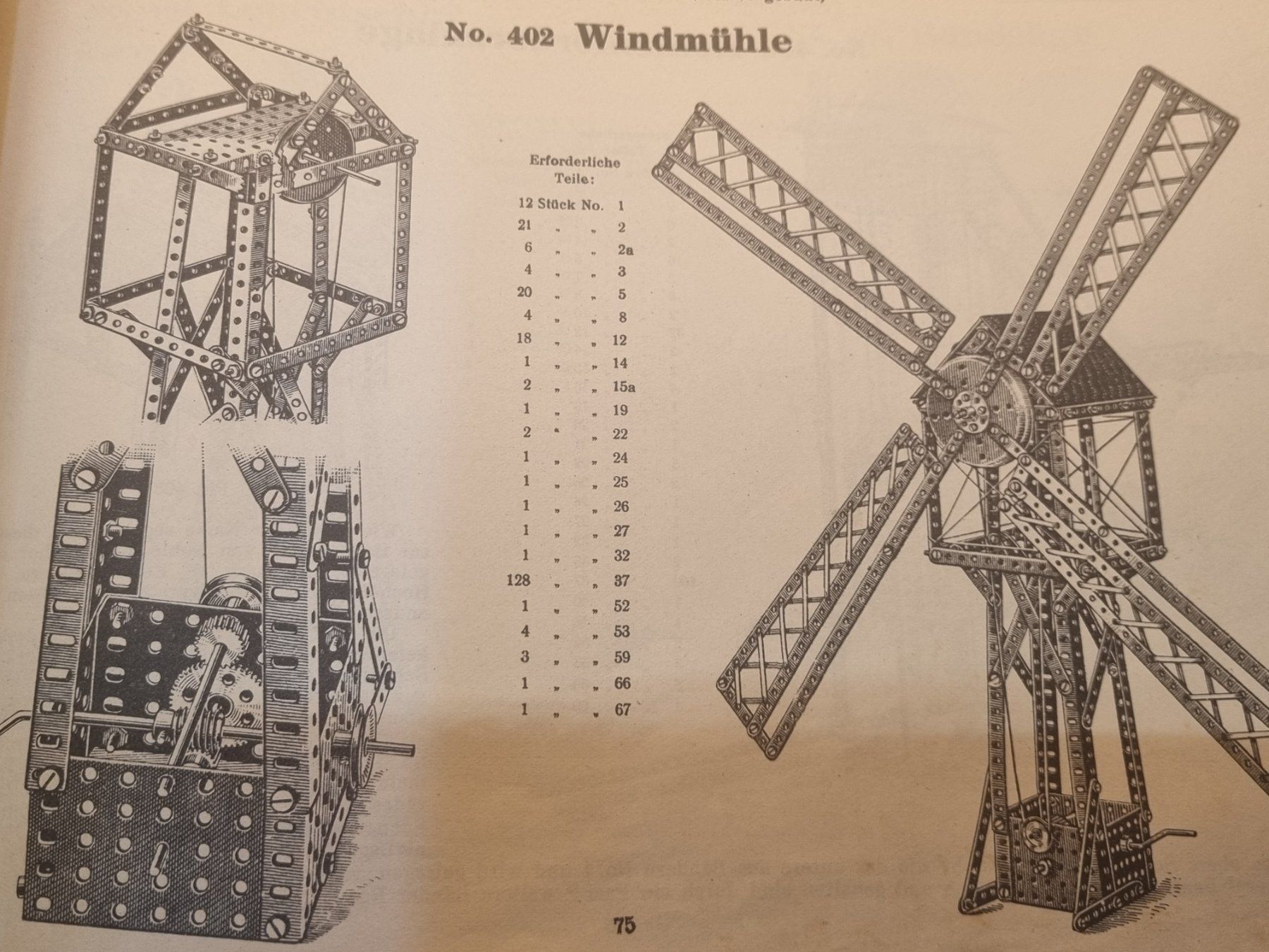 Modellini di ferrovie: Modelleisenbahnbuch Antik ca.1910 – Usato da Männedorf venduto da Modelle-aller-Art 3