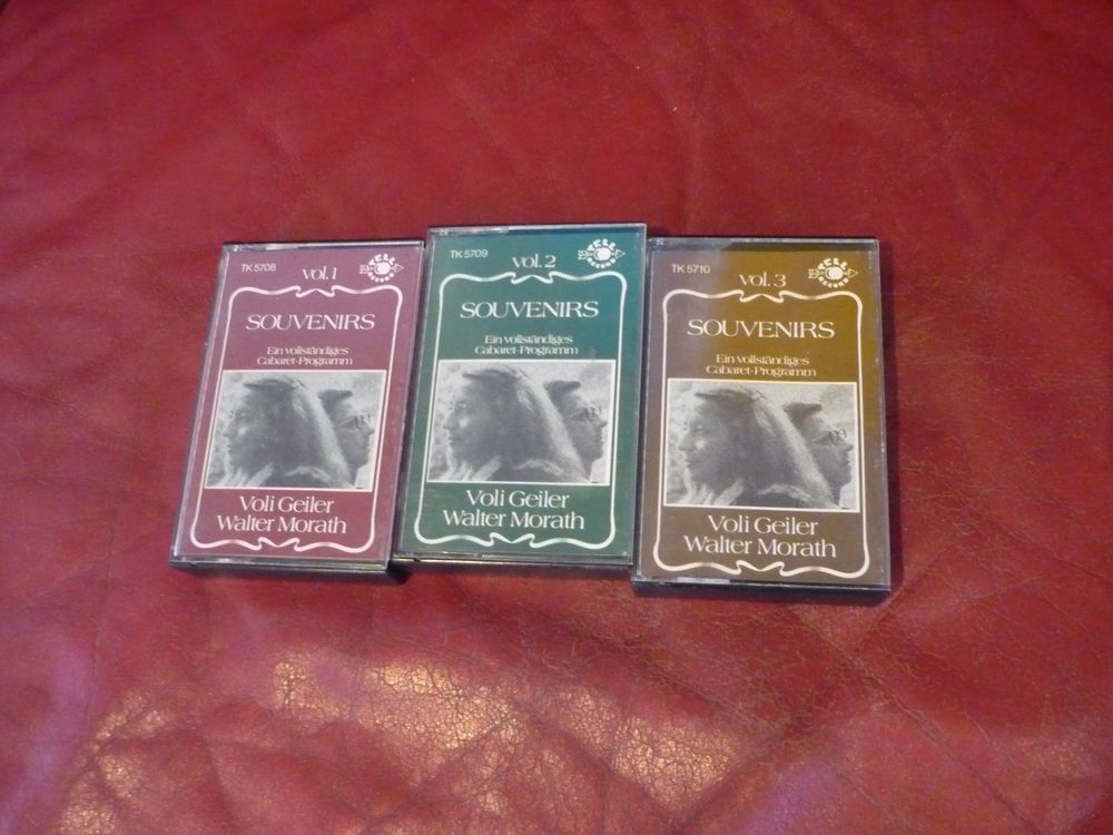 3x CH Cabaret Voli Geiler Walter Morath Mundart MC Dialekt Kaufen
