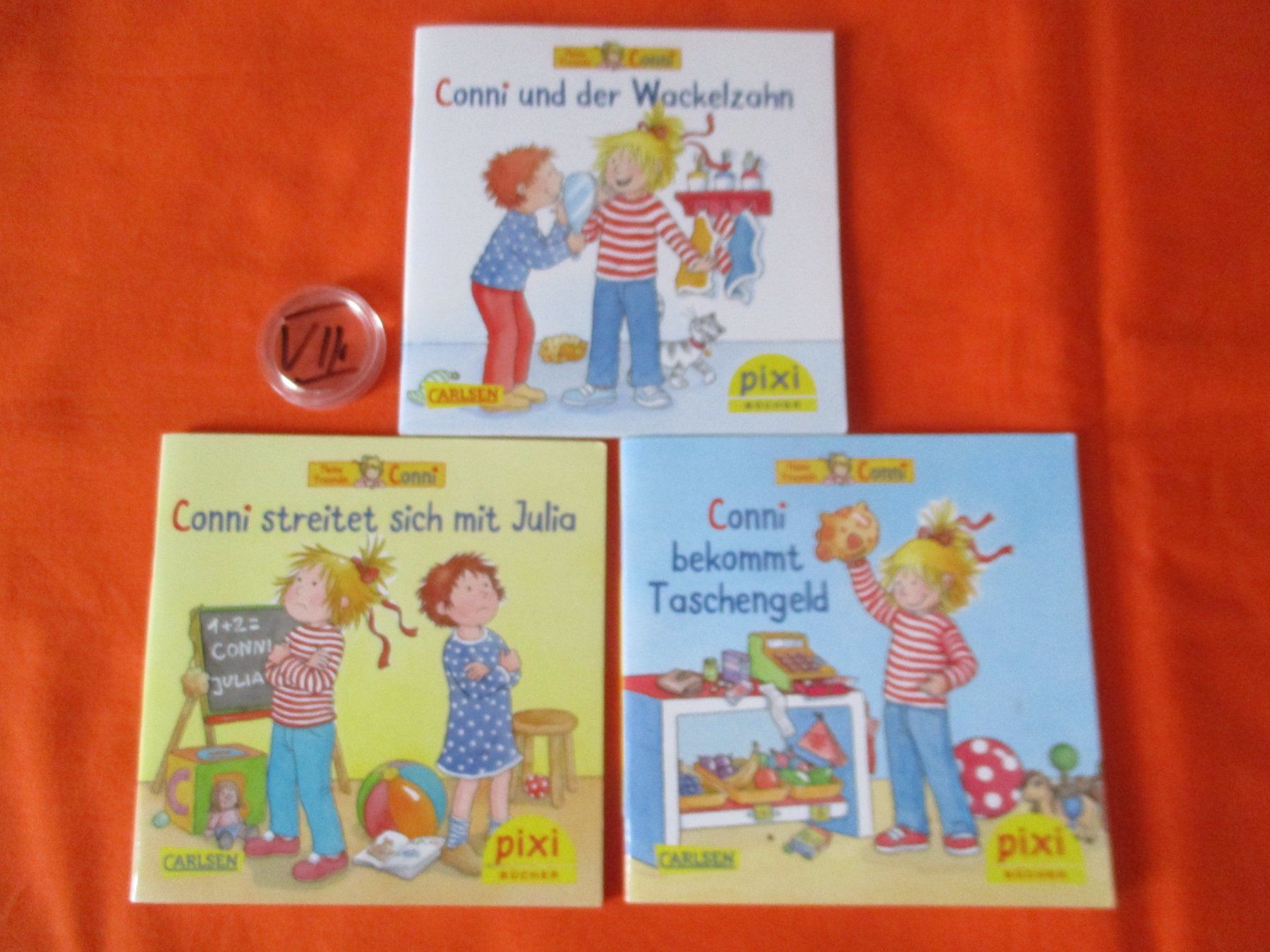 Libri: Conni Pixi Set 2 – Usato da Birsfelden venduto da alles-muss-raus
