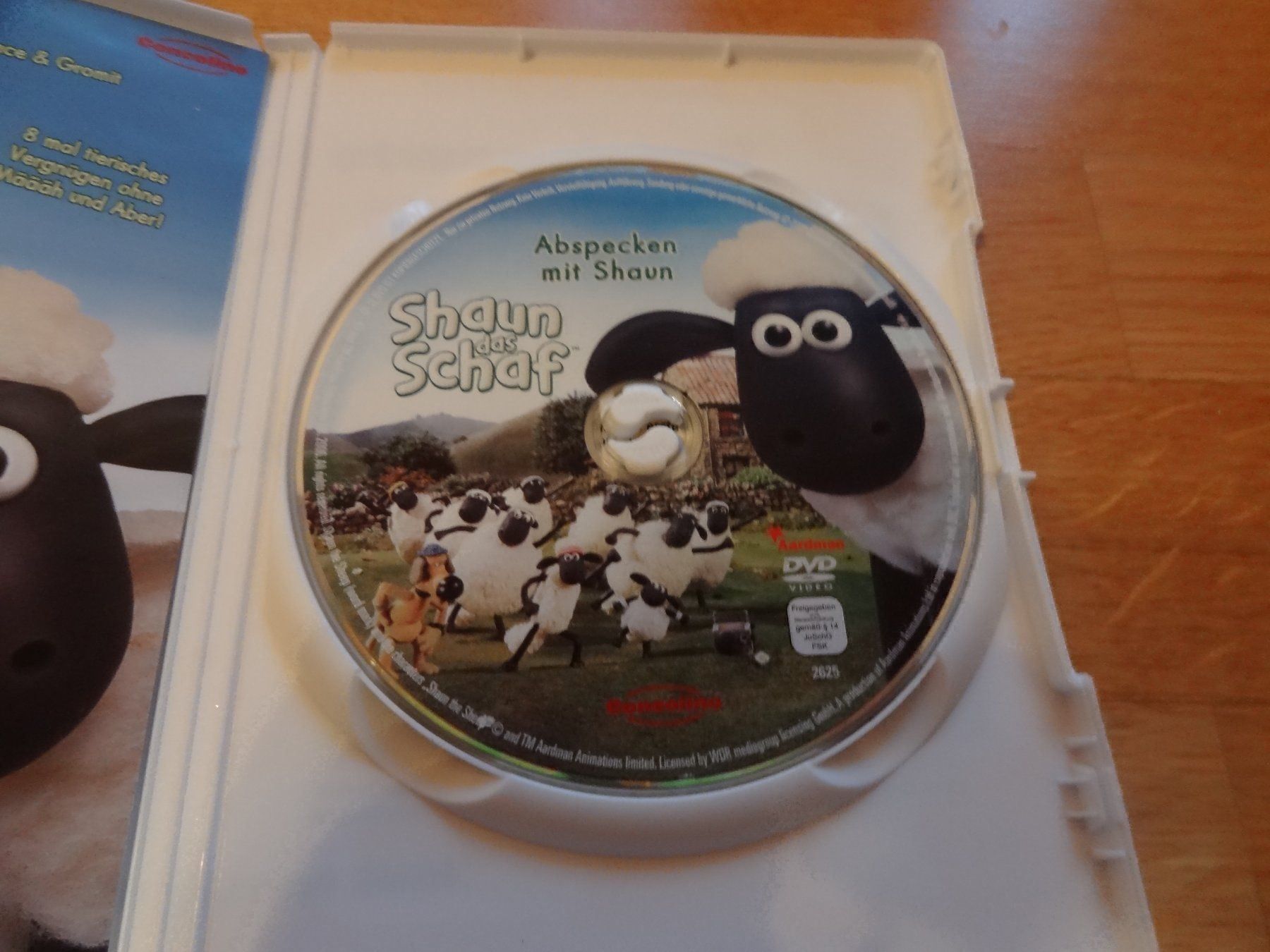Tutti i DVDs: 4 Animationsfilme – Usato da Regensdorf venduto da Donaldduck0907 9