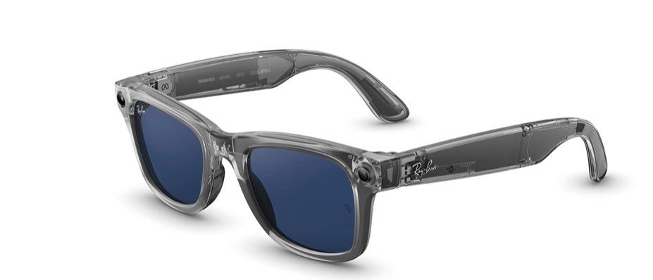 Ray-Ban Brillen & Gläser: Ray-Ban & Meta Gen 2 - Transparent Grey/Transitions Blue – Neu (gemäss Beschreibung) aus Nunningen von Eam61 1