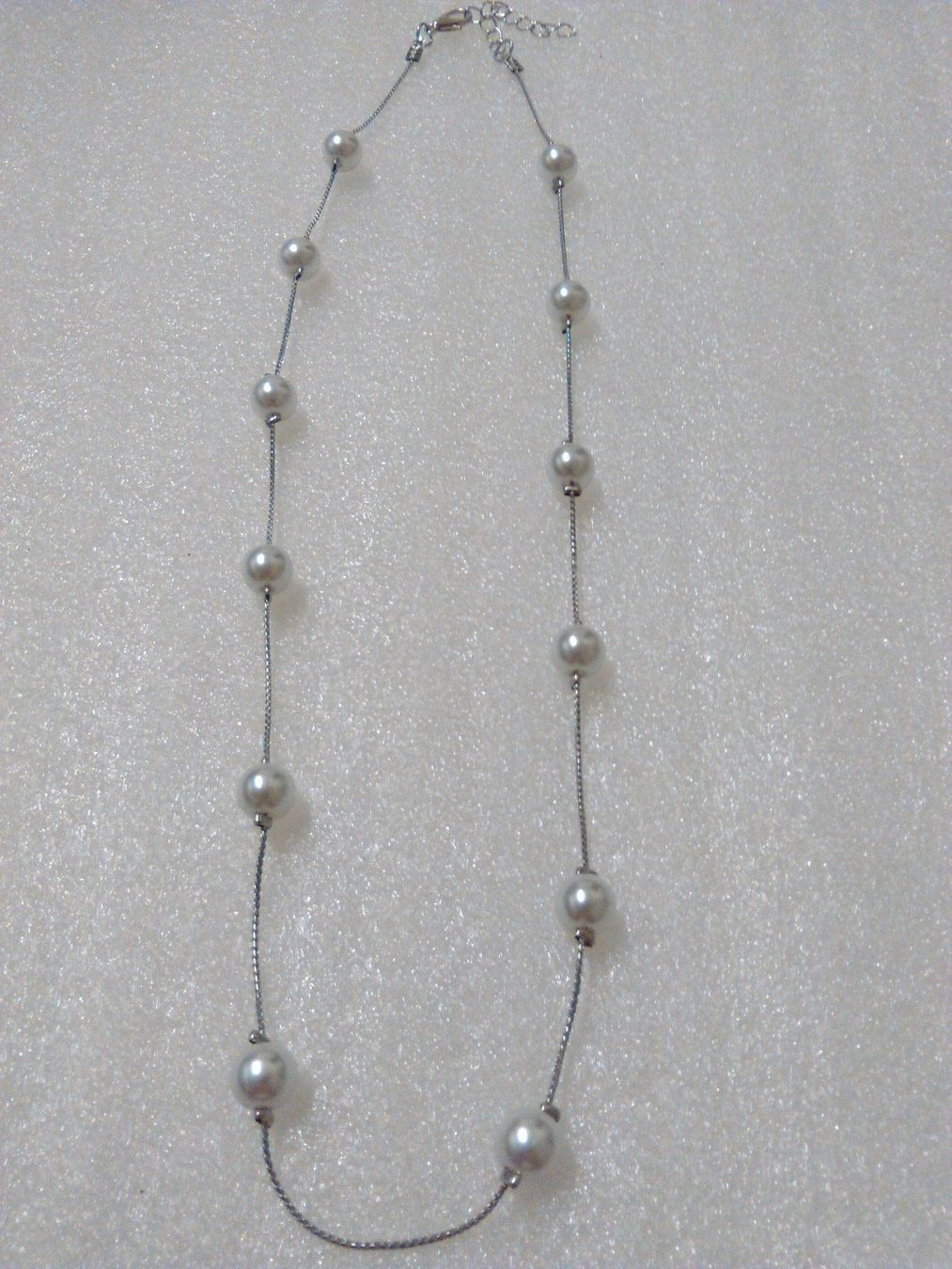 Colliers: modeschmuck kette silber farbe – Neuf (Voir description) à Basel par bijoutrie_4 1