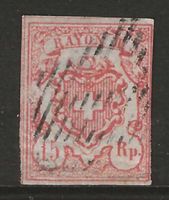 1852 : Rayon Nr. 20, signiert