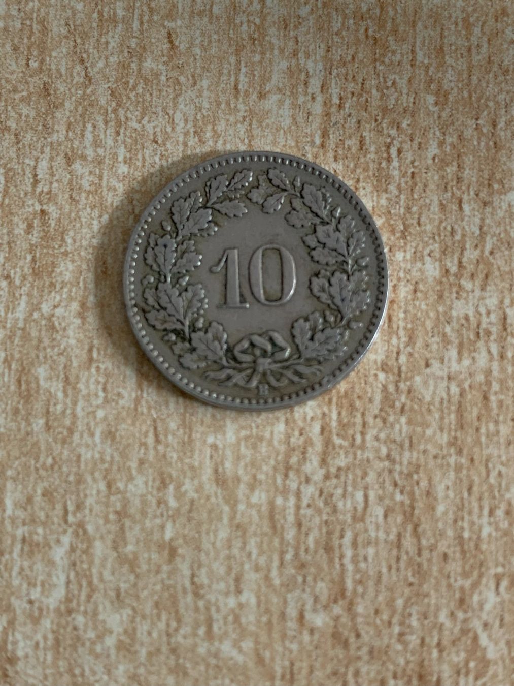 Alle Münzen: 10 Rappen 1924 – Gebraucht aus Reinach BL von con_ync2