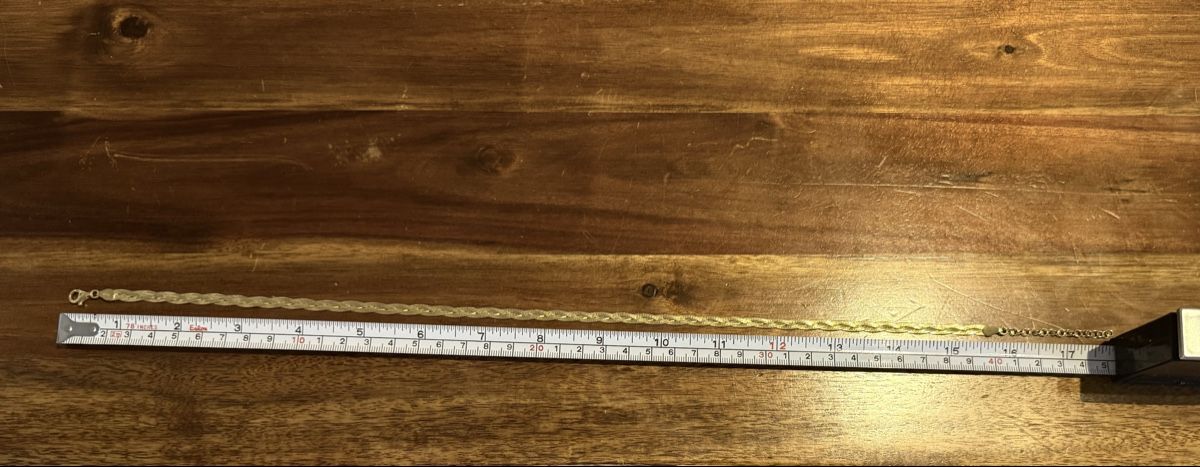 Catenine: Vergoldete 18k Kette  – Nuovo (secondo la descrizione) da Luzern venduto da Itsclaire 5