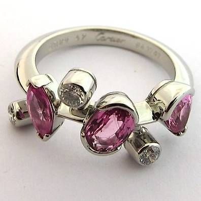 Anelli: Bague Cartier taille 51 – Usato da Pully venduto da Occasions-luxe.Golay 1