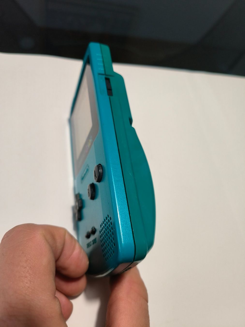 Nintendo Konsolen: Game Boy Color - Turquoise – Gebraucht aus Cortaillod von  3