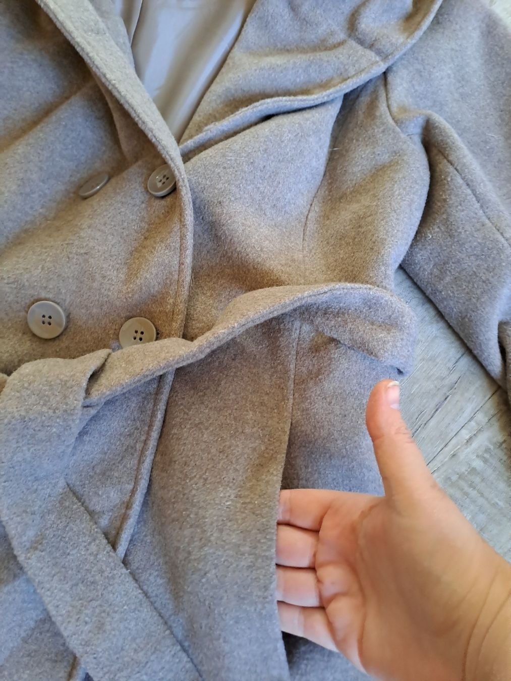 Giacche: Jacke mit Kapuze, Grösse L, Chicoree – Usato da Rickenbach LU venduto da bishiida 3