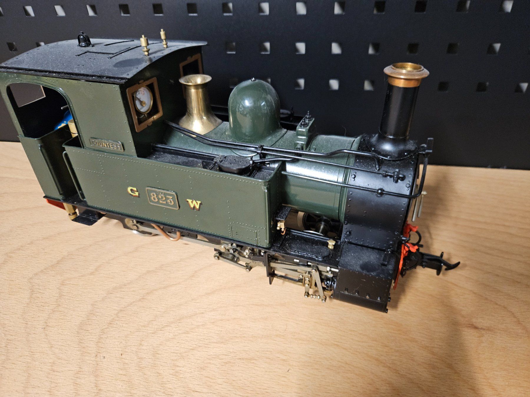 Modellini di ferrovie: Accucraft live steam WL Countess – Usato da Beringen venduto da Schaffhauser_87 2