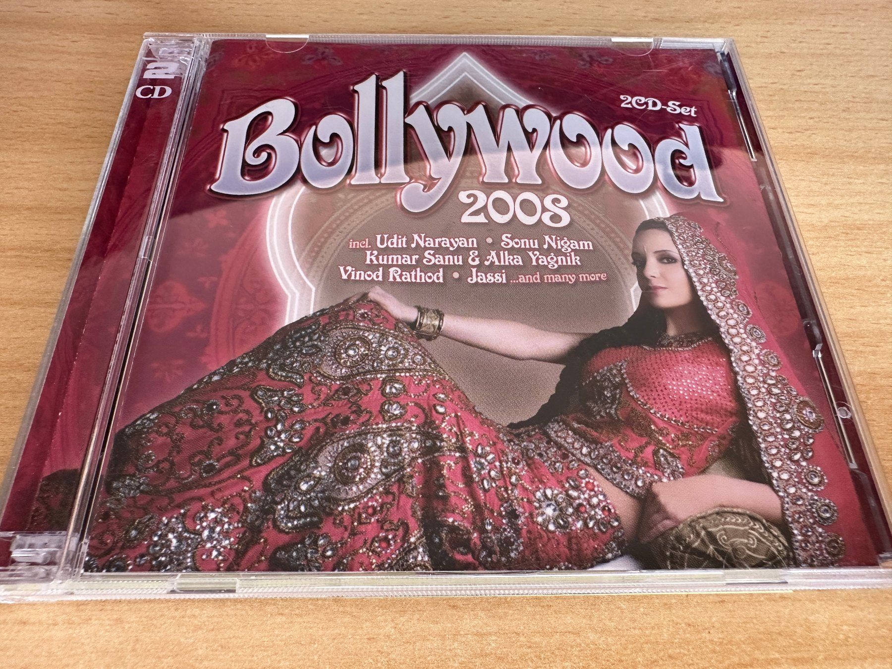 CD: Various – The Hits Bollywood - 2 CD – Usato da Rikon im Tösstal venduto da Alpenmutz