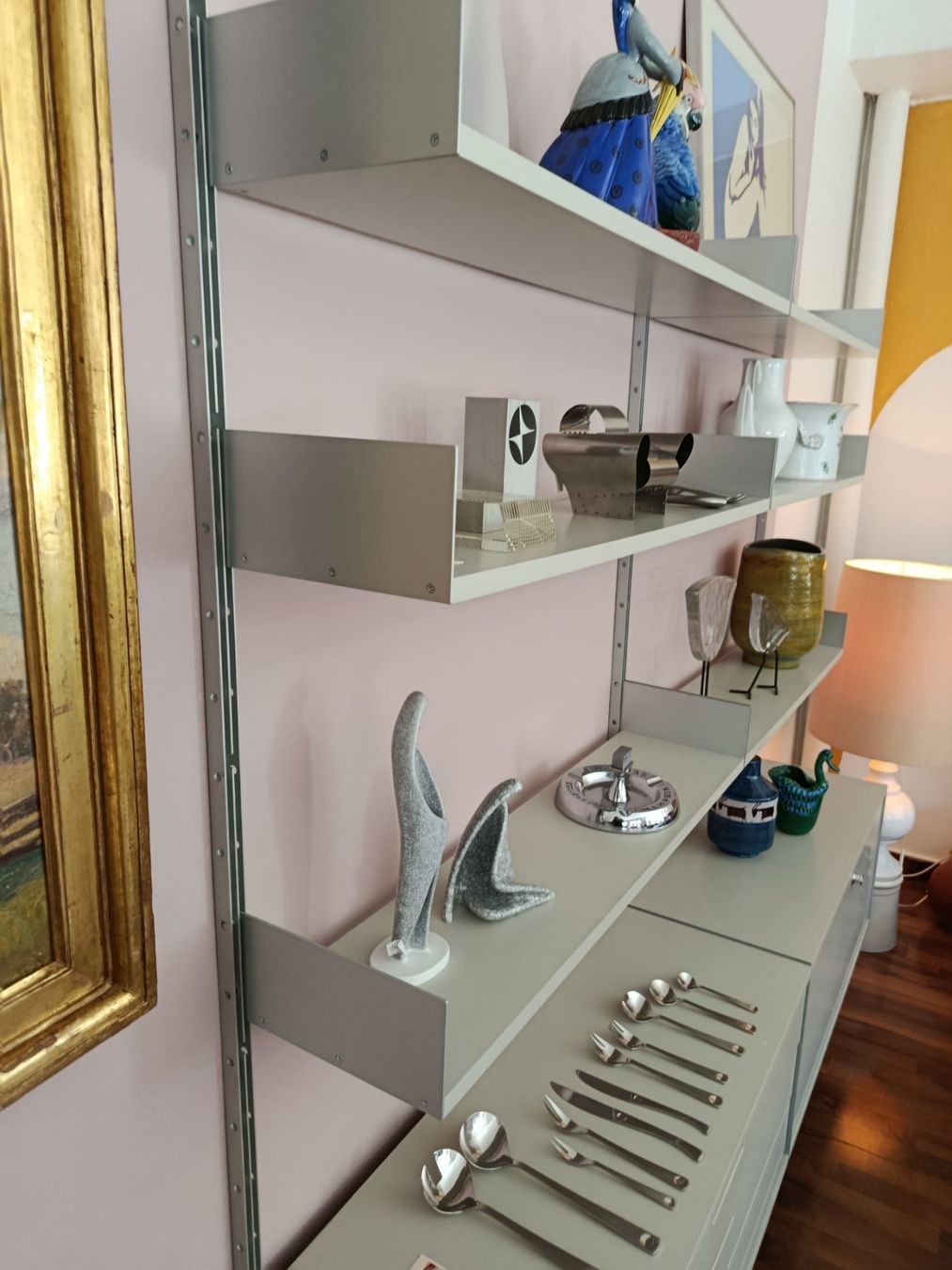Scaffali: Vitsoe Regalsystem 606 Dieter Rams – Usato da Riehen venduto da twentymodern 3