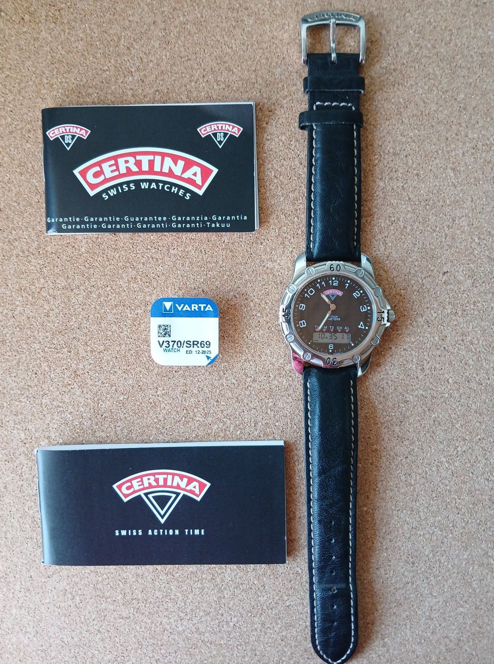 Certina Orologi: Certina Attack (Analog & Digital, schwarz) – Nuovo (secondo la descrizione) da Maur venduto da greif0 2