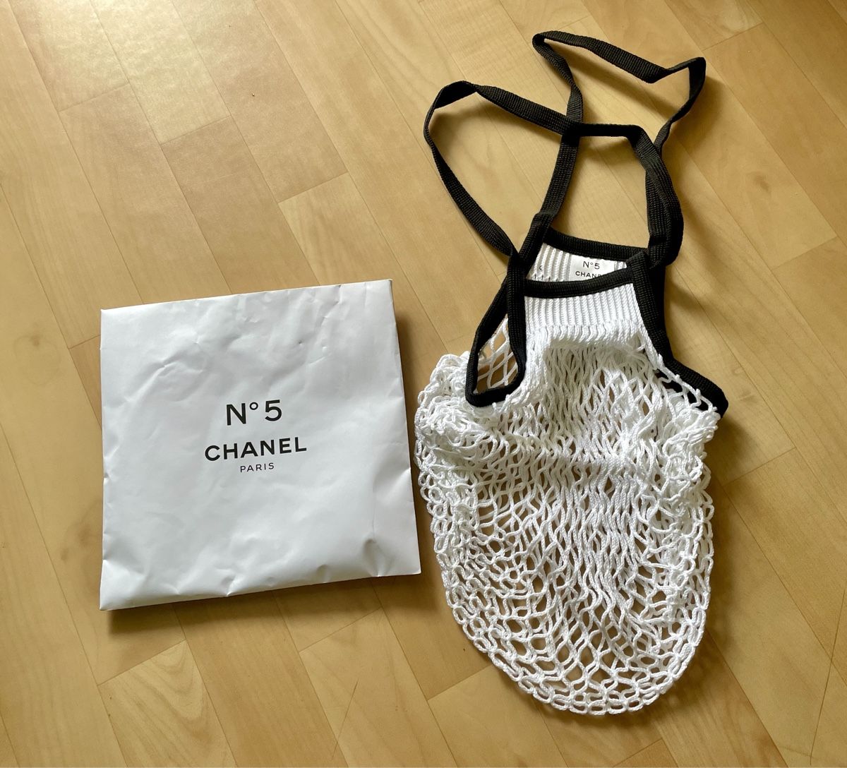 Chanel Borse da donna: CHANEL net mesh beach bag – Nuovo e nell'imballaggio originale da Zürich venduto da Angela_Fashion_Lover 1