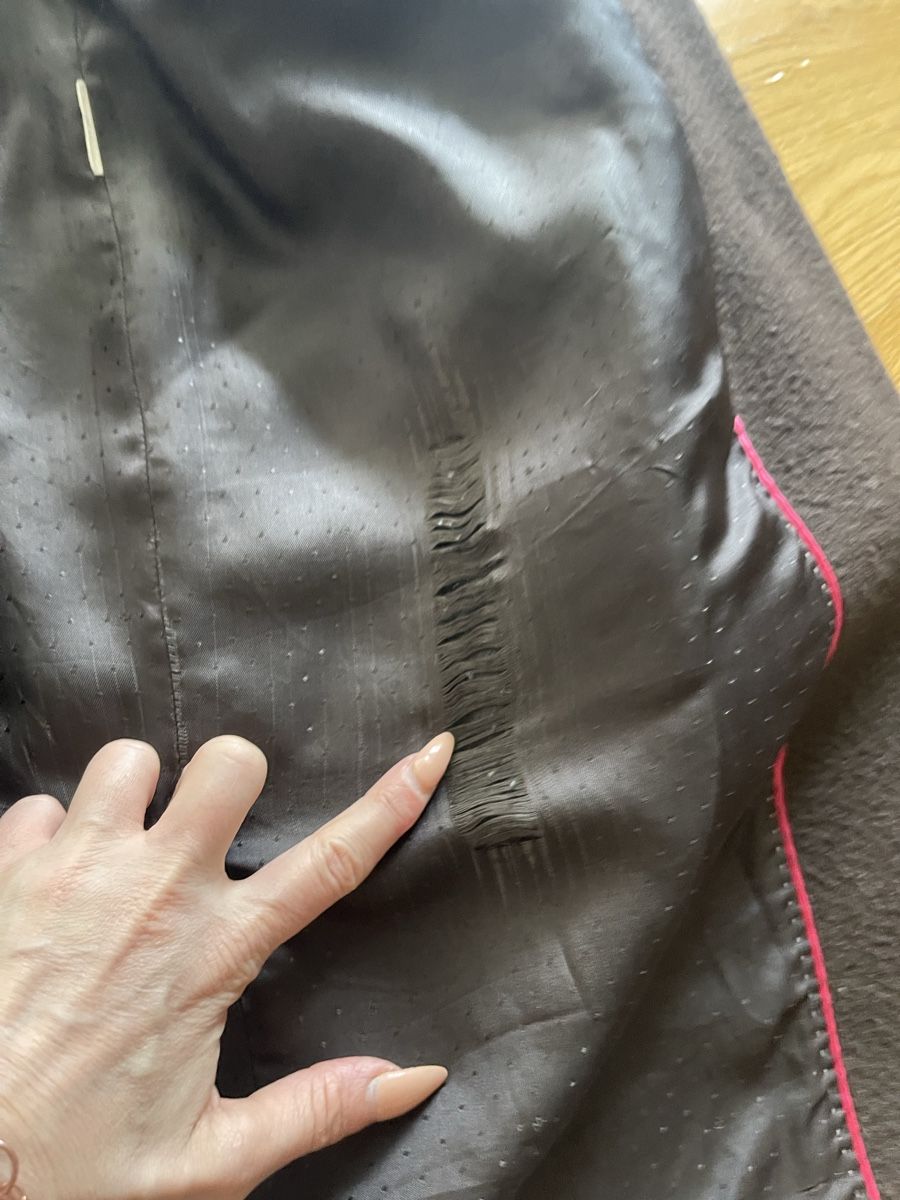 Max Mara Mäntel: Mantel Weekend MaxMara Wollmantel  Braun – Gebraucht aus Rüschlikon von Lajniii 6