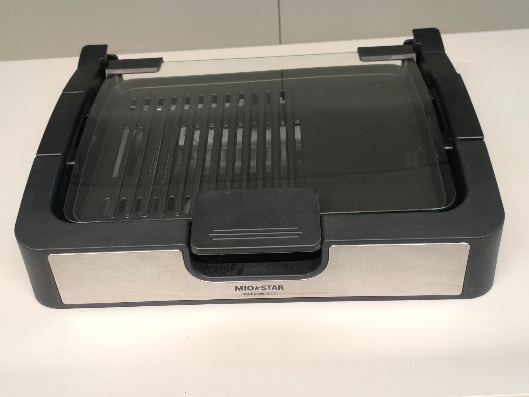 Grills: Mio Star Elektrogrill mit Glasabdeckung -Wiitergäh – Gebraucht aus Zug von GGZatWork 1