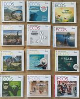 ECOS Audio CDs Spanisch lernen – 12er Set Sprachmagazin