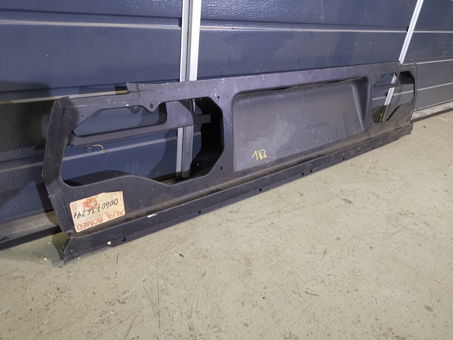Alfa Romeo Tutti pezzi di ricambio auto: Alfa 6 (119) Heckblech – Usato da Thalwil venduto da Joker690 1