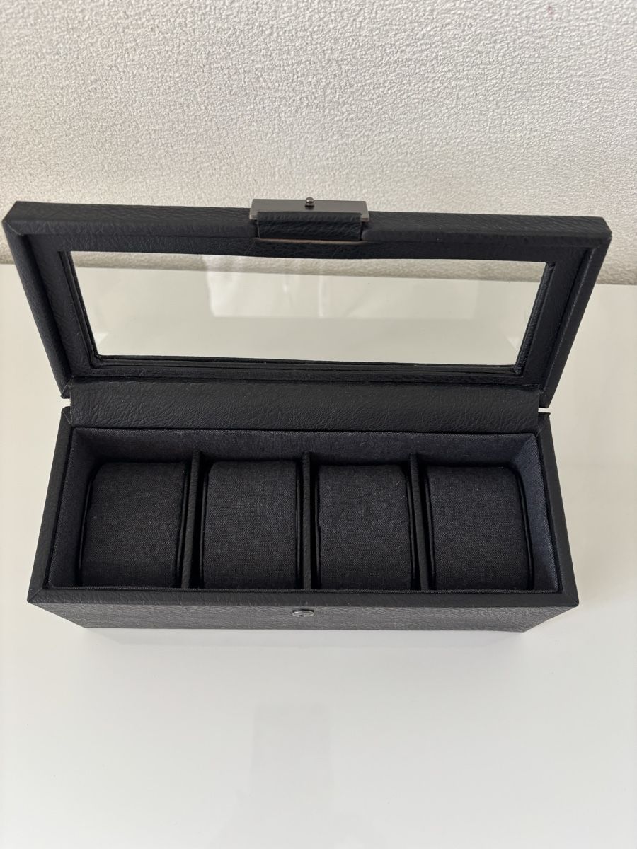 Scatole porta orologi: Uhren Schatulle von Stackers – Nuovo (secondo la descrizione) da Chur venduto da Sancho09