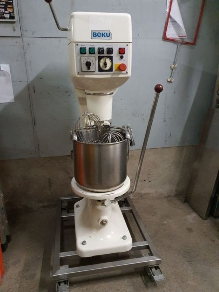 Elettrodomestici da cucina: BOKU Profi-Teigmaschine,##53 – Usato da Wuppenau venduto da Gastro.Wuppenau 1