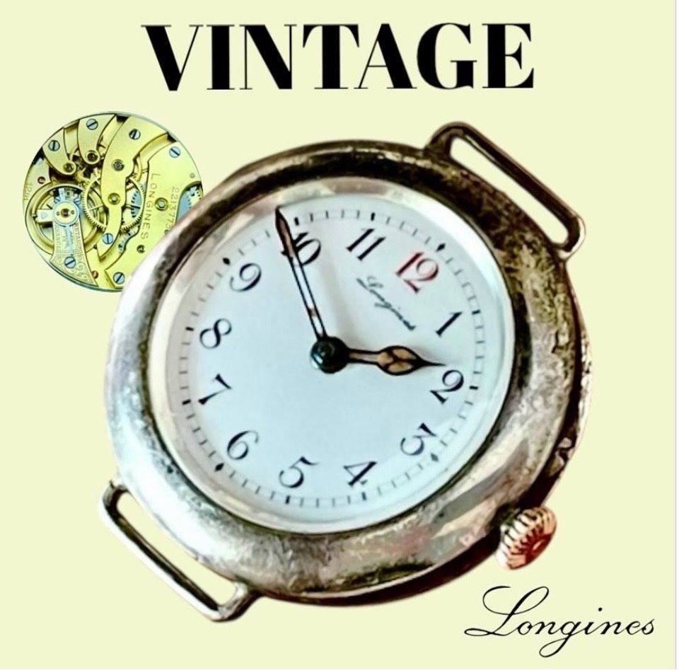 Longines Uhren: LONGINES SWISS VINTAGE UHR – Gebraucht aus lyss von Uhrenparadies 1