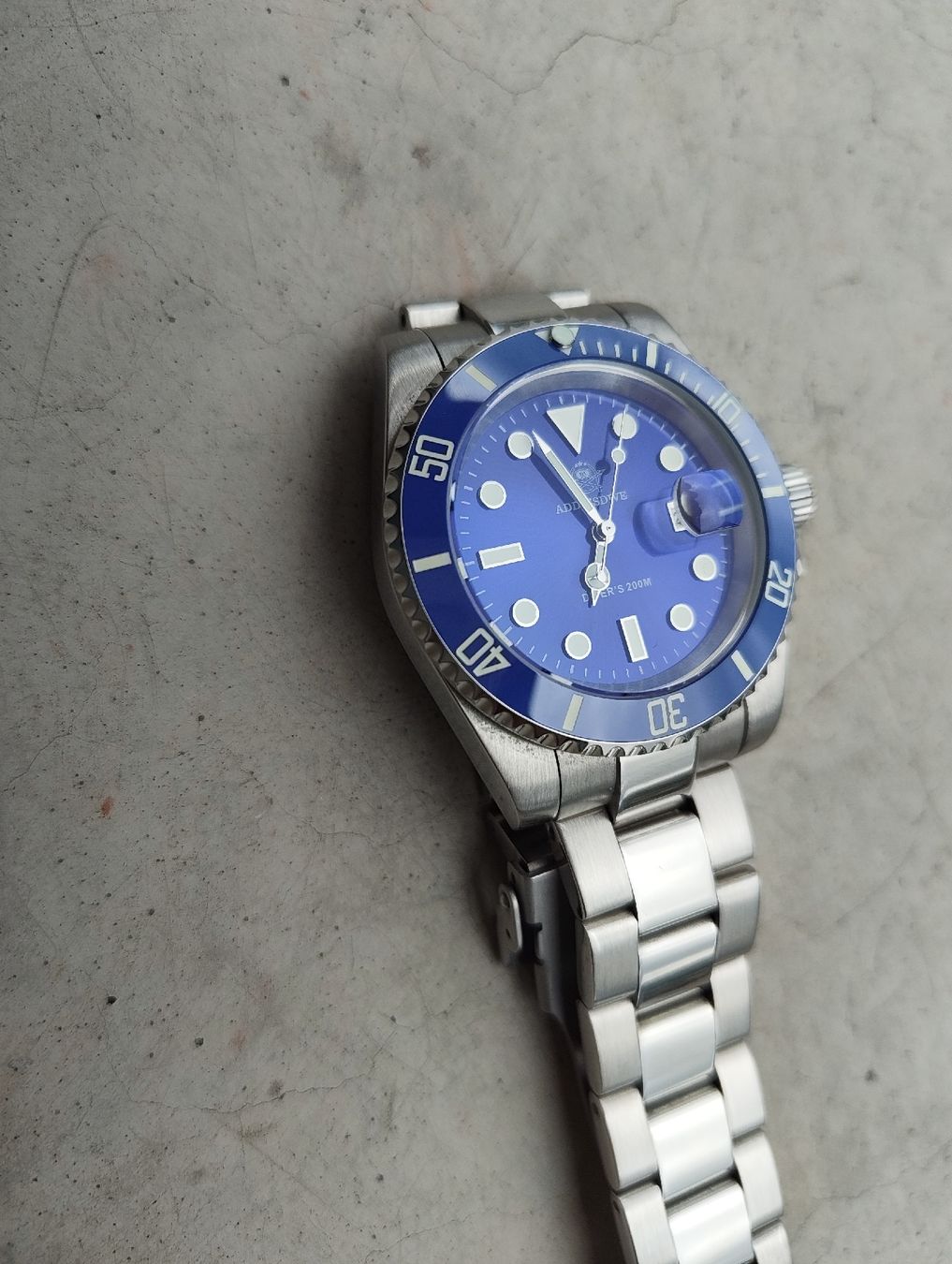 Montres: Montre homme ADDIESDIVE – D'occasion à Sion par Mizzaa 2