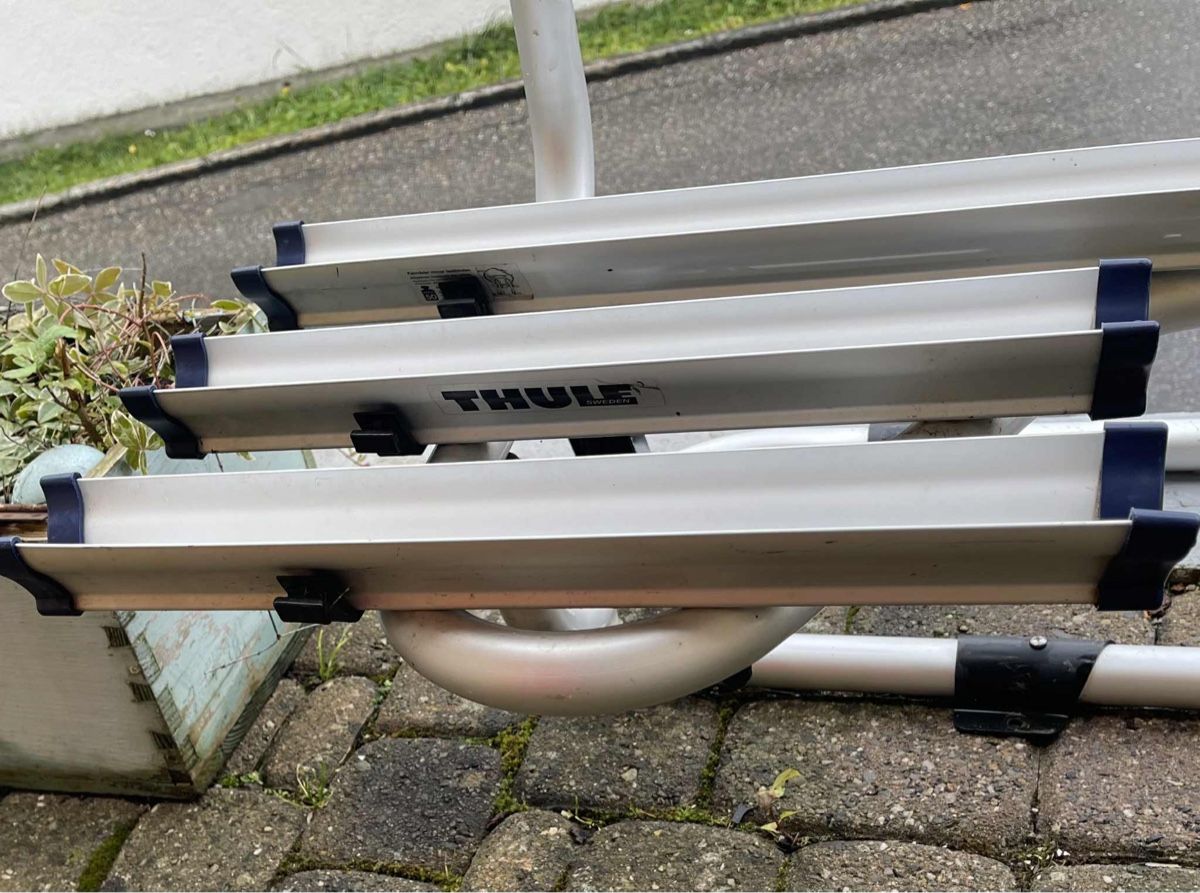 Pezzi di ricambio: Porte vélos 3 pour timon de caravanne  – Usato da Tramelan venduto da tennessee36 1
